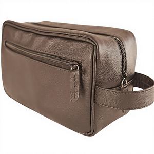 Borsa Organizer da Viaggio Portatile in Pelle PU Unisex, Beauty Case Impermeabile per Uomo e Donna - Product Image 1