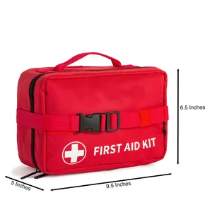 प्राथमिक चिकित्सा किट ट्रॉमा प्राथमिक चिकित्सा किट प्रीमियम आपातकालीन किट, आउटडोर, लंबी पैदल यात्रा, यात्रा, कैम्पिंग के लिए प्राथमिक चिकित्सा बैग