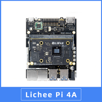 Carte de développement Sipeed LicheePi 4A Risc-V TH1520 Linux SBC 4TOPS NPU 50GFLOP GPU 16GB LPDDR4 128GB eMMC carte unique