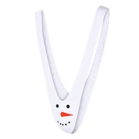 Lingerie pour homme sur le thème du Père Noël, en polyester, style européen et américain, body à col en V, design une pièce, ODM disponible, livraison directe
