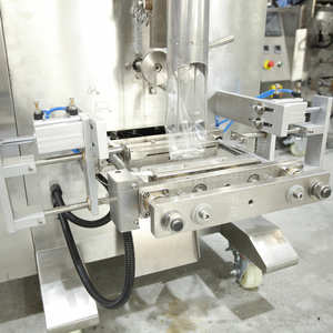 Automatic Food Granule Filling Packing Machine for Mixed Nuts Snack <b>Coffee</b> Beans Sesame Seeds Plastic Bag Packaging <b>Coffee</b> Beans - Product Image 2