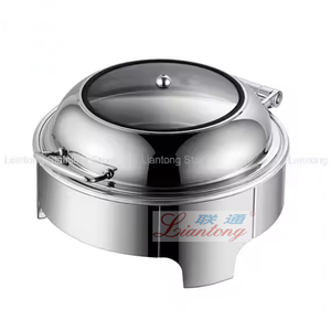 Réchaud Température Constante Chauffage Acier Inoxydable Self Service Hôtel Restaurant Buffet Réchaud - Product Image 4