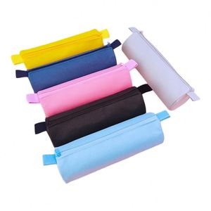 Big Capacity Pencil Case Cylindrical Pencil <b>Bag</b> Multi Colors Stationery Organizer for Kids Classroom <b>School</b> Office Supplies - Product Image 1