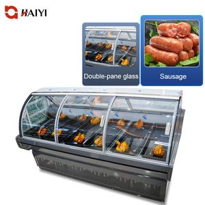 Vitrine réfrigérée au <span class=keywords><strong>prix</strong></span> d'usine Contrôle numérique Viandes fraîches Réfrigérateur à viande Réfrigérateur pour <span class=keywords><strong>boucherie</strong></span> - Product Image 1