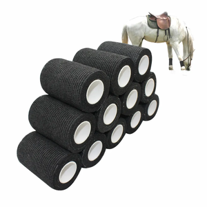 YONGYU Fabricant Usine Stock <span class=keywords><strong>Bandes</strong></span> de résistance cohésives auto-adhésives Bande de sport Grip Athlétique Kinésiologie Bandages élastiques - Product Image 5