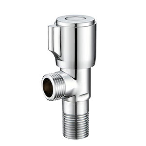 Vente en gros des fabricants Valve d'angle en laiton à poignée en acier inoxydable 304 <span class=keywords><strong>de</strong></span> 1 2 4 tours pour évier <span class=keywords><strong>de</strong></span> cuisine et machine à laver - Product Image 2