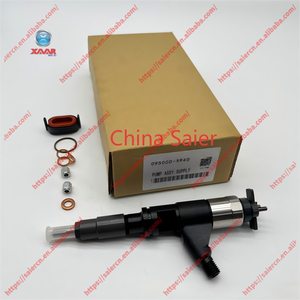 หัวฉีดดีเซลคอมมอนเรล095000-8940 RE507860เหมาะสำหรับเครื่องยนต์ John Deere 404T 095000-8940 <span class=keywords><strong>RE543266</strong></span> - Product Image 4