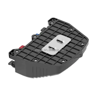 Caja preterminada de fibra óptica Cajas de terminales de acceso de 10 puertos Distribución de terminación óptica IP68 Caja FAT Nap