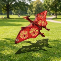 Avion de chasse RC Pterosaur avec fonction d'évitement d'obstacles, jouet en mousse avec fonction de stabilisation de la pression