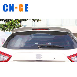 Spoiler da tetto con labbro alare del bagagliaio posteriore in plastica nera per <span class=keywords><strong>Suzuki</strong></span> <span class=keywords><strong>S</strong></span>-<span class=keywords><strong>CROSS</strong></span> 2014 + - Product Image 3