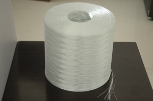 Roving en fibre de verre E sans alcali 2400tex avec sizing silane à égouttement rapide pour pulvérisation, pour coques de bateaux, baignoires et moulage de PRV - Product Image 2