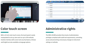 CHINCAN MDS-2014DSカップラボ機器タブレット溶解ファーマテスト溶解装置 - Product Image 5