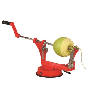 Éplucheur de pommes 3 en 1 à manivelle manuelle, éplucheur de fruits multifonctionnel, éplucheur en acier inoxydable éplucheur de pommes de terre - Product Image 5