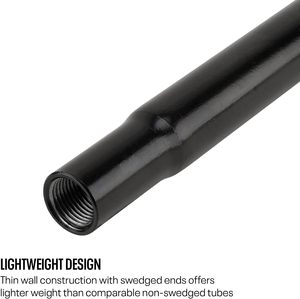 Tube en acier soudé approuvé <span class=keywords><strong>IMCA</strong></span>, filetage 5/8, 5 pouces, noir, fabriqué en Chine - Product Image 6