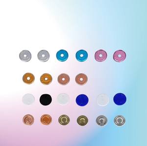 Atomizador de Bomba con Tapas de Acero Inoxidable y Aluminio, Ligero, Capacidad de 10 ml, Botella con Sellado Hermético para Aceites Esenciales, Apto para Productos Químicos - Product Image 1