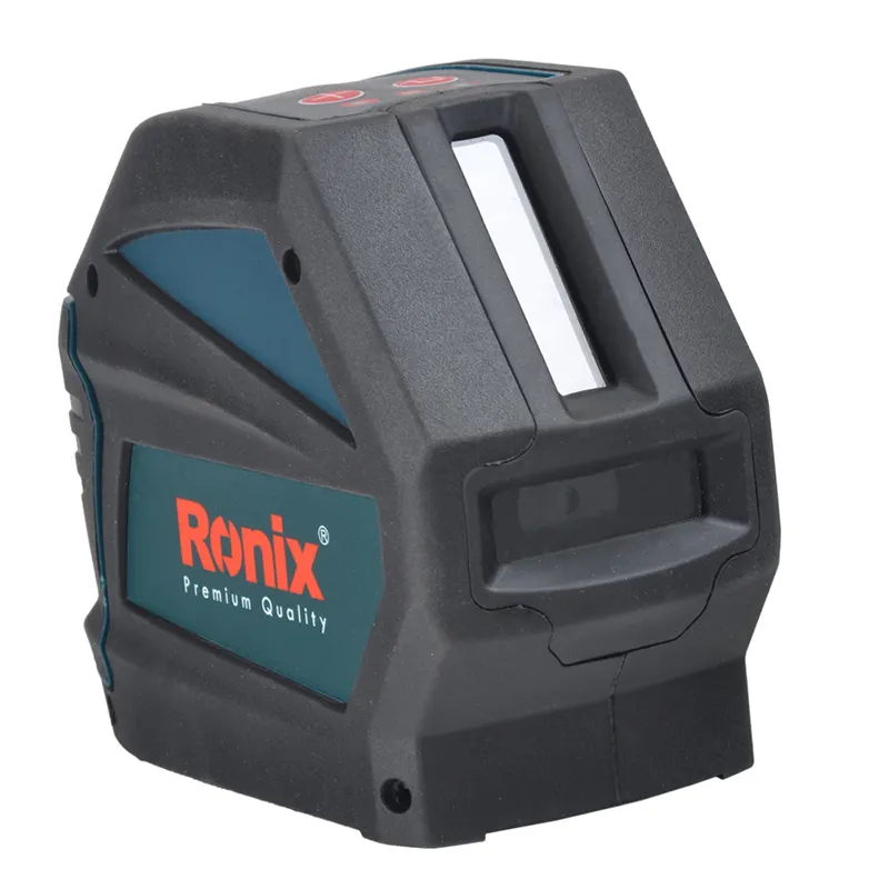 Ronix RH-9500 Red Beam 360 Plusプロフェッショナルパワー高精度スイッチモーター3Dクロスラインレーザーレベル
