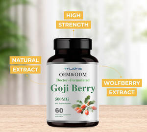 Marque privée Supplément naturel à base de plantes Supplément immunitaire sain aux baies de <span class=keywords><strong>Goji</strong></span> Capsules de baies de <span class=keywords><strong>GOJI</strong></span> - Product Image 4