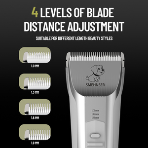 2025 नए ट्रेंडिंग कुत्ते उत्पादों पालतू ग्रोमिंग किट कुत्ते शेवर क्लिपर्स को हटा देती है - Product Image 3
