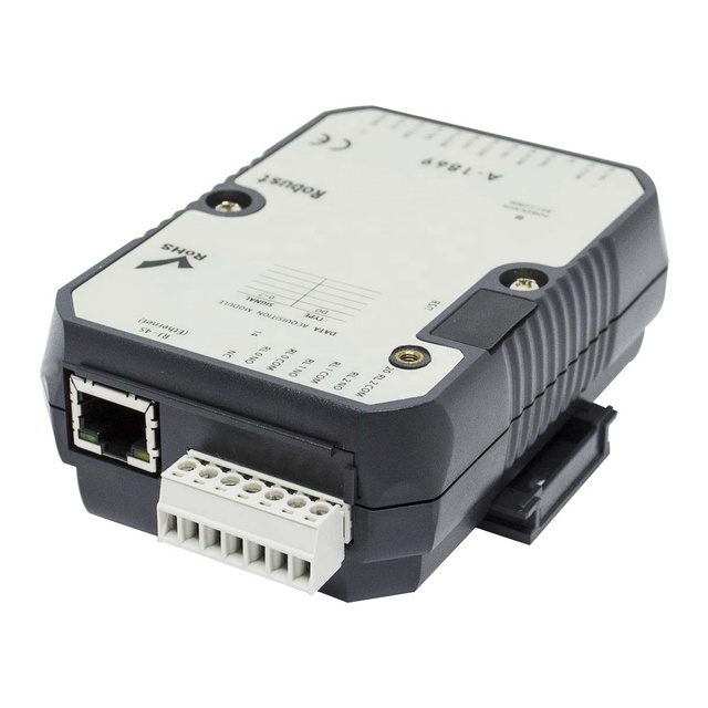 Industrial Ethernet Power Relay I/O Module with 8DO Output (A-1869)