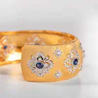 Gelang Emas Saudi Terbaru, Perhiasan Gelang Emas Dubai, Desain Gelang Emas Satu Gram