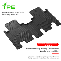 Revêtements de voiture 3D TPE personnalisés vente en gros Revêtements de sol imperméables Tapis de voiture antidérapant facile à nettoyer Tapis de sol de voiture pour AITO M7 6 sièges 2026