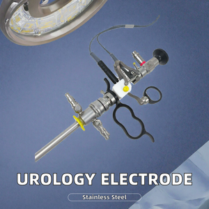 Resectoscopio de Urología, Electrodo Bipolar/Monopolar, Lazo Giratorio, Elemento de Trabajo, Instrumento Quirúrgico TURP - Product Image 2