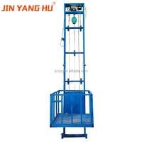 JIN YANG HU Lift Barang Elektrik dengan Remote Control untuk Penggunaan Luar Ruangan dan Rumah Tangga