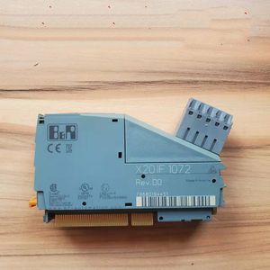 โมดูลอินพุตแบบอนาล็อก B&R X20IF1072 24V IP65 ผลิตในออสเตรีย - Product Image 1
