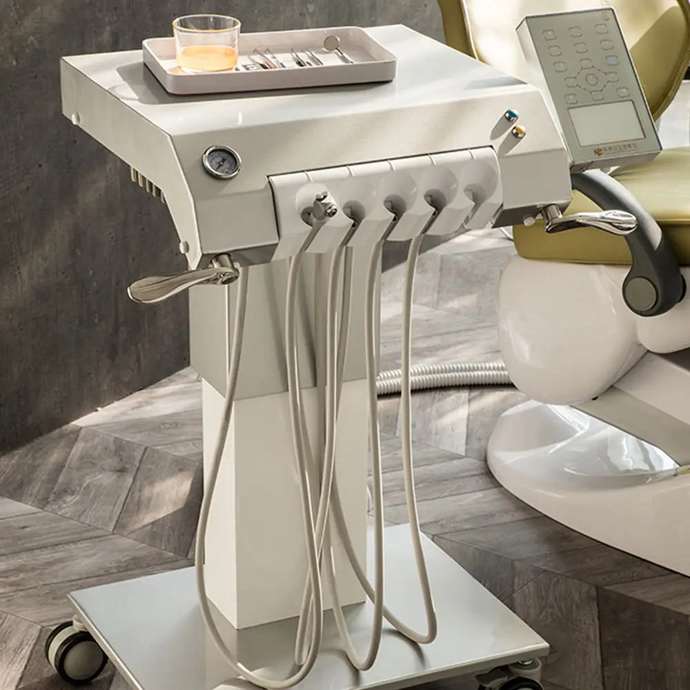 Chaise dentaire multifonctionnelle d'implant approuvée par CE/pour l'unité dentaire de pièce de clinique de VIP