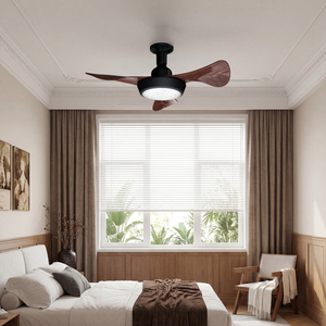 Ventilador de Techo Moderno de 25 Pulgadas con Luz y Control Remoto, 3 Aspas, LED Regulable para Dormitorio y Sala de Estar [Tamaño Compacto y Potente] - Product Image 6