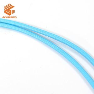 Colorful Round Polyester Elastic <b>Cord</b> 2-16mm <b>Braided</b> Elastic Cords String Durable Rope Bungee <b>Cord</b> Shock <b>Cord</b> - Product Image 5