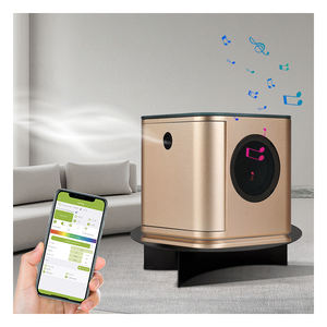 Difusor de Aroma de Aceites Esenciales Puros de Lujo, Altavoz <span class=keywords><strong>Bluetooth</strong></span> con Logotipo Personalizado, Control por Aplicación, Máquina Eléctrica de Ambientador - Product Image 1