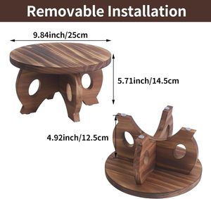 Pianta in legno <span class=keywords><strong>per</strong></span> interni rustico <span class=keywords><strong>per</strong></span> fattoria, - Product Image 2