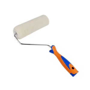 Rodillo de Pintura de Alta Resistencia de 9 Pulgadas con Mango de TPR y Tela de Mohair para Reparación de Paredes, Pintura de Puertas y Yeso - Product Image 4