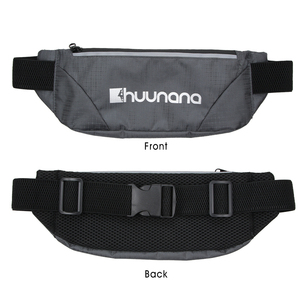 Riñonera Deportiva de Nailon Impermeable en 3 Colores, con Cierre de Cremallera, Ligera, Resistente al Polvo, Unisex, para Correr - Product Image 2