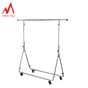 Exhibidores de Ropa Metálicos con Recubrimiento Negro para Tiendas de Ropa, Soportes para Exhibición de Prendas - Product Image 5