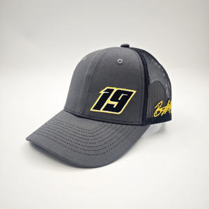 Gorra de béisbol Richardson 112 tipo trucker, personalizada, ajustable, de algodón, con logotipo bordado, deportiva, de malla, de 6 paneles, para pesca. - Product Image 2