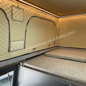 BY Luxury pop up Truck <span class=keywords><strong>Camper</strong></span> Motorhome Rvs Campers Equipos de viaje de lujo - Product Image 5