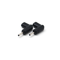 DC3.0 * 1.1mm vers Type C adaptateurs de prise femelle adaptateur de convertisseur de chargeur d'alimentation cc à Angle droit DC3011 47517 5521 5525 connecteurs de prise