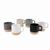Tasse vintage à pois, tasse en céramique résistante au micro-ondes et au lave-vaisselle, tasse rétro pour le thé et le café, pour la maison, le bureau, cadeau, tasses en céramique, tasse à café