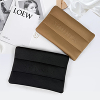 Vente en gros de pochette de maquillage en néoprène souple et matelassée pour cosmétiques, bonbons, soins de beauté, rangement, trousse de toilette de voyage