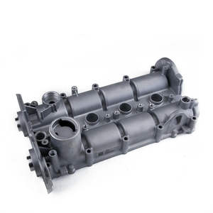Cubierta de válvula de motor de aleación con árboles de levas para VW Golf 04E103469BQ 04E103469DL 04E 103 469 EA211 1.6L <span class=keywords><strong>CNG</strong></span> - Product Image 2