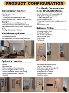 Cabina Prefabbricata Apple per Terreni Inutilizzati, Case Prefabbricate Moderne, Struttura a Capsula per Casa Prefabbricata, <span class=keywords><strong>la</strong></span> Cabina Apple è una Casa a Telaio - Product Image 5