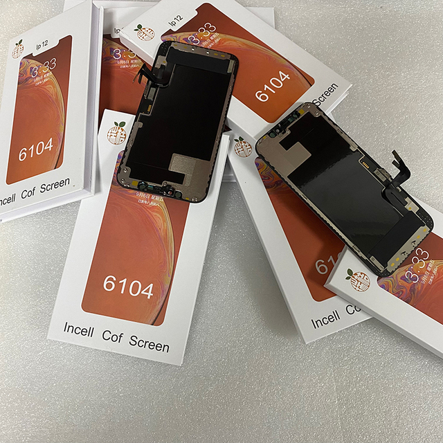 OEM OLED Display for iPhone 12  LCD Touch Screen Replacement Original No Dead Pixel LCD  Screen for iPhone 12