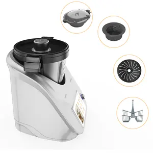 Multifuncional Thermomixe Cozinha Robô Chopper Smart Food Processadores Thermomixer
