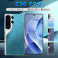 Camon50 Pro, Teléfono Inteligente con Octa-core, HD, Android 15, 5G LTE, CDMA, Doble SIM, Reconocimiento Facial, Teléfono para Juegos, Versión Global, Nuevo Teléfono Móvil