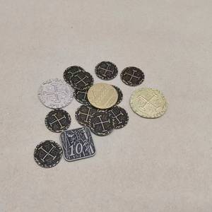Monedas de <span class=keywords><strong>Metal</strong></span> Antiguas al por Mayor para Juegos, Monedas Piratas a Precio Económico para Juegos y Colección - Product Image 4