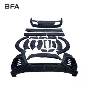 Pare-chocs avant, pare-chocs arrière, panneaux de porte latéraux et kit carrosserie de style <span class=keywords><strong>ABT</strong></span> adaptés à l'<span class=keywords><strong>Audi</strong></span> Q7 2019-2023 - Product Image 4