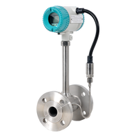 Cuerpo de Medidor de Flujo Vortex en Línea con Estructura Integrada de Detección de Flujo para Sistemas de Tuberías