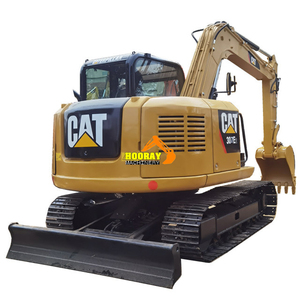 Excavadora de segunda mano CAT 307E2 Mini para uso doméstico, oruga de goma para excavadoras CAT307 CAT 307E2 CR 303 304 305.5 305 306 307 308 - Product Image 1
